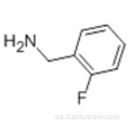 Bencenometanamina, 2-fluoro- CAS 89-99-6